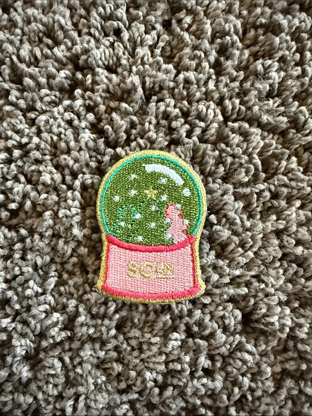 New stoney clover lane snow globe patch